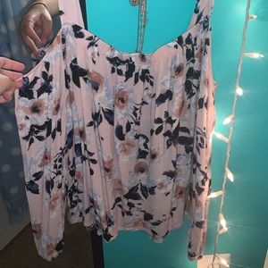 SOLD Cold Shoulder Top